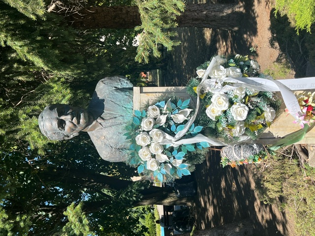 Dr. Hidasi László mellszobra