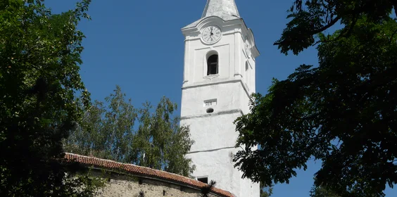 Csíkkarcfalvi erődtemplom