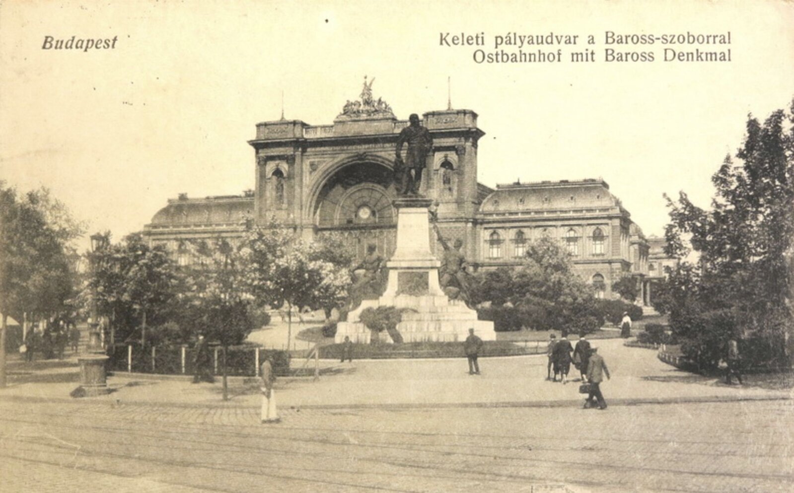 1910 körül az állomás