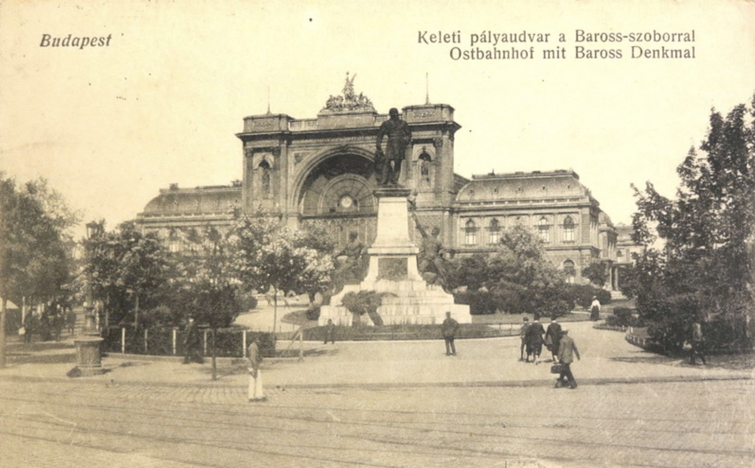 1910 körül az állomás