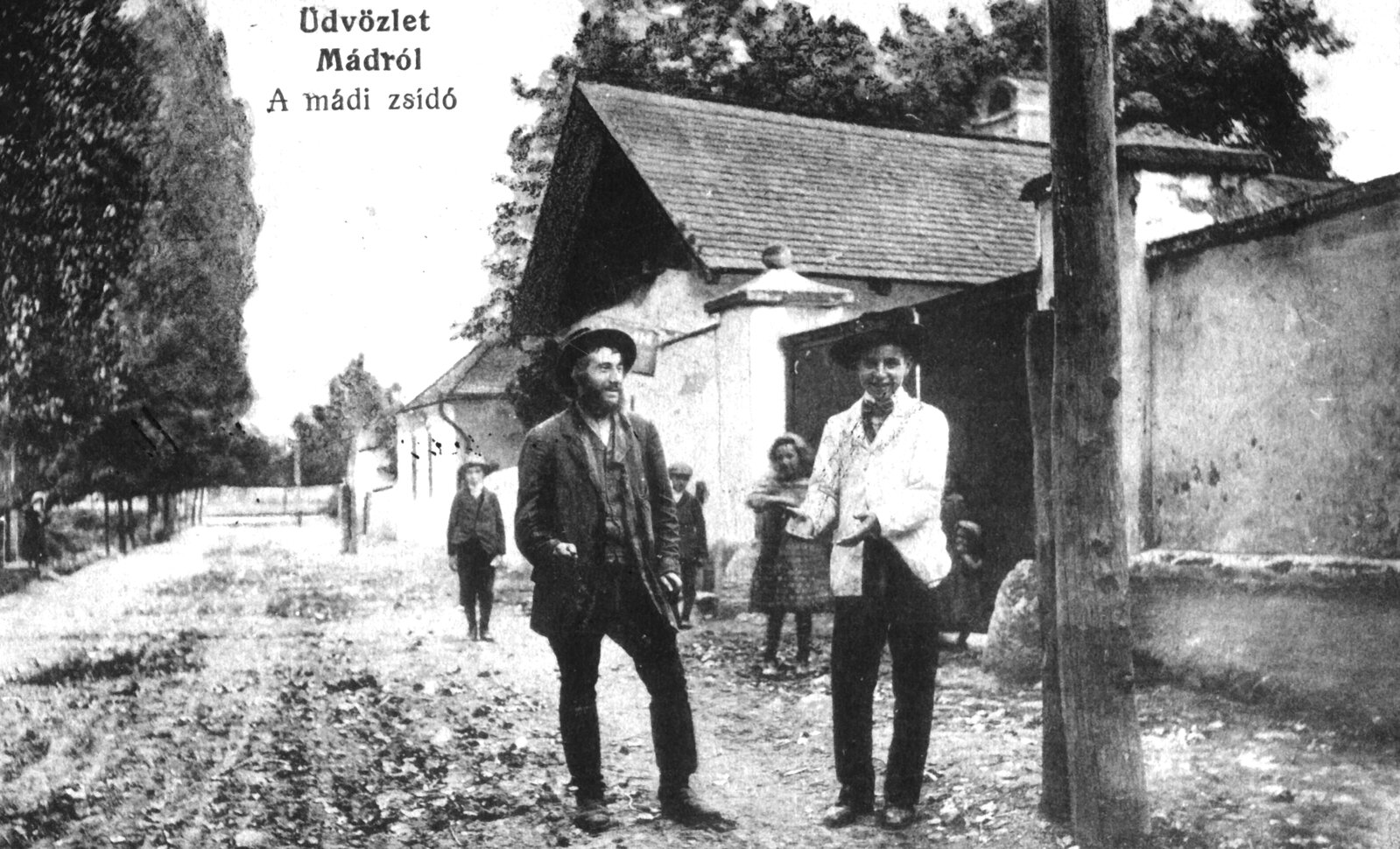 Historia Żydów na winiarskim obszarze Tokaj-Hegyalja