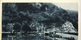 Hámori Lake at the 1930s