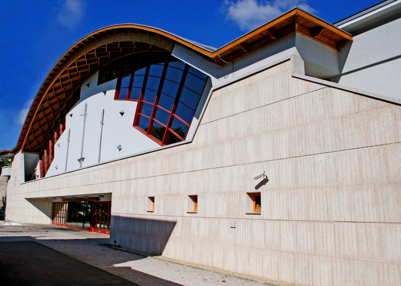 Palaghiaccio di Miskolc