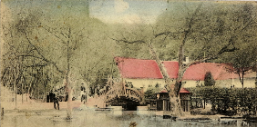 A fürdő 1925-ben