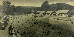 A strandfürdő a II. világháború után