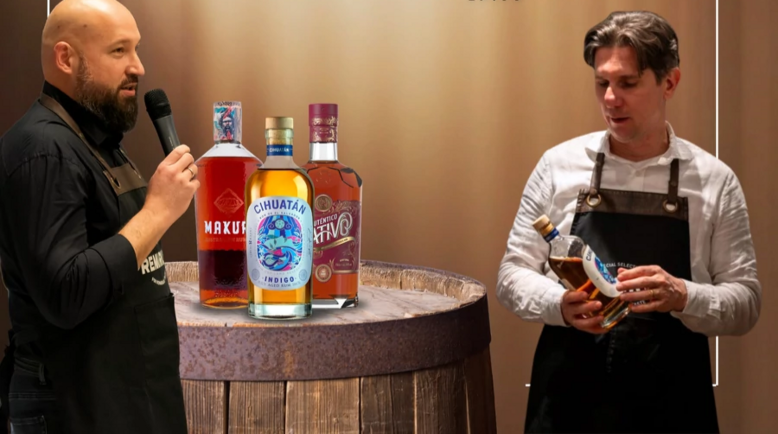 Prémium rumkóstoló