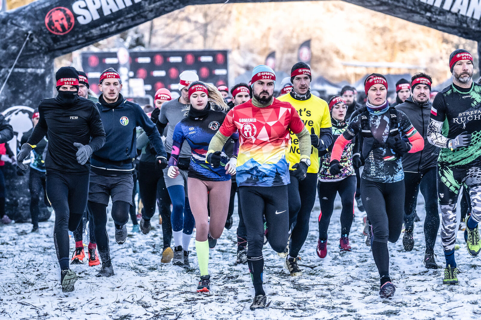 Spartan Winter Race