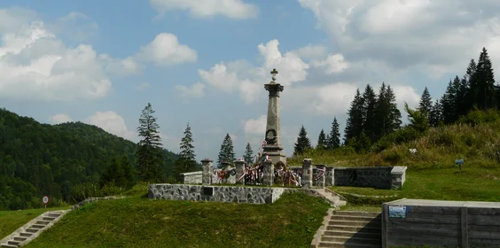 Nyergestetői emlékhely