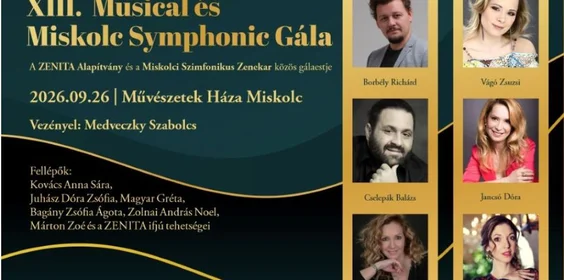 XIII. Musical e Miskolc Sinfonica