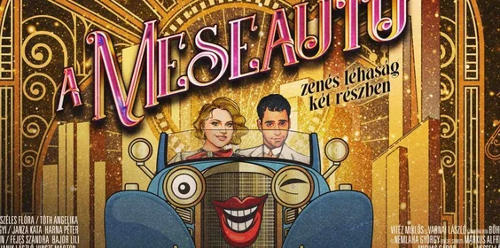 L'auto delle fiabe - leggerezza musicale in due atti
