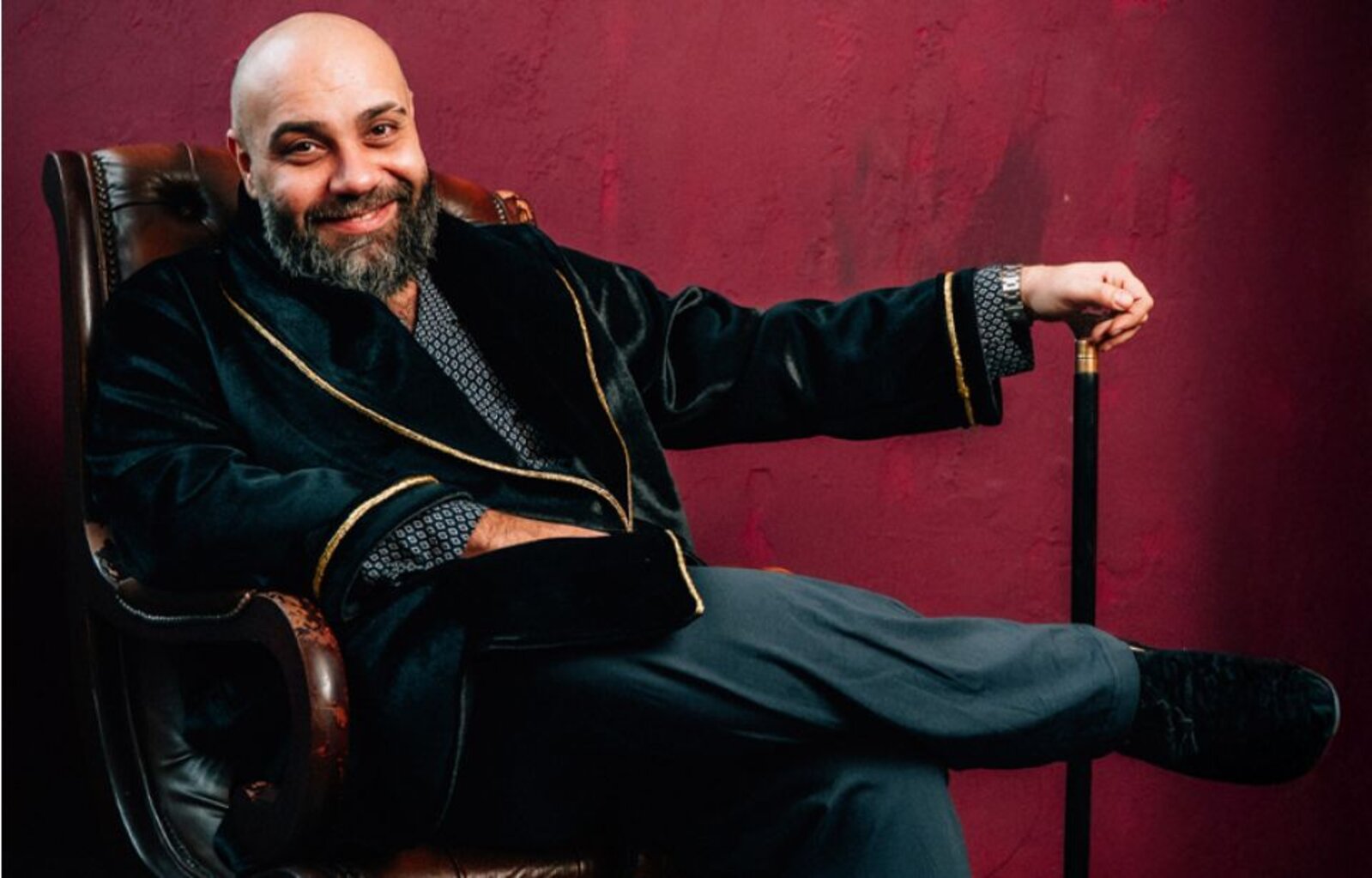 He llegado - Espectáculo en solitario de László Lakatos