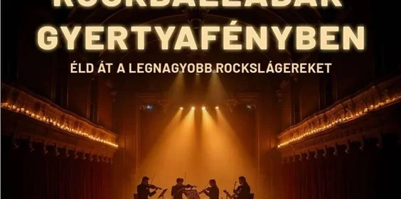 Ballate rock alla luce delle candele