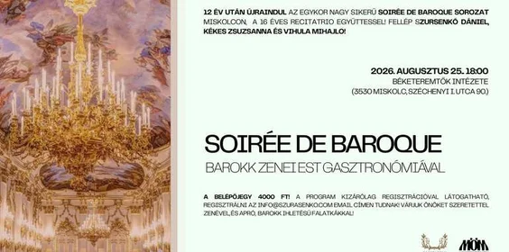 Soirée De Baroque