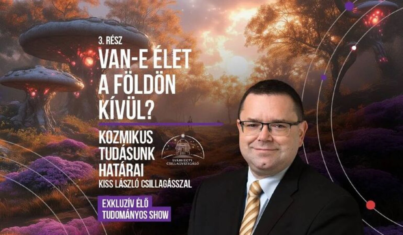 Van-e élet a Földön kívül?