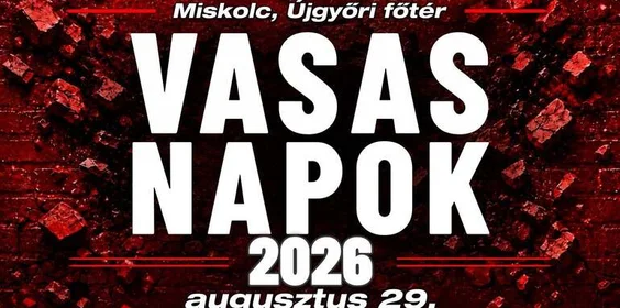 Vasas Napok 2026