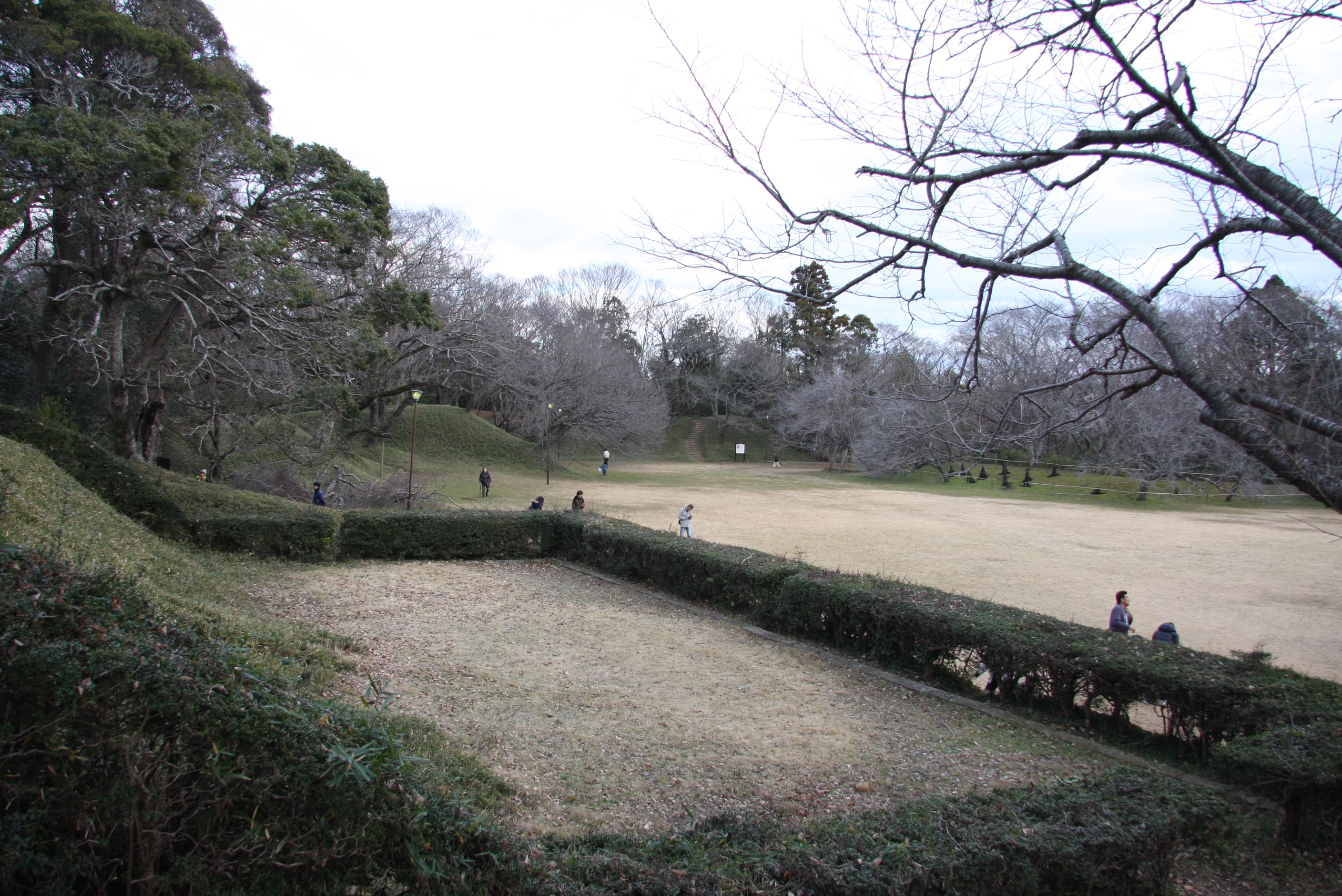 佐倉城は昔の姿を見ることができるアプリ