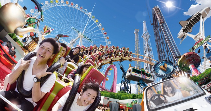 讀賣樂園門票