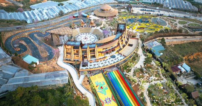 大叻市浪邊樂園門票