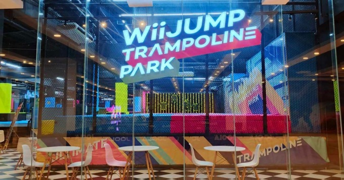 WiiJUMP Fairview Terraces蹦牀公園