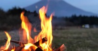 富士山與湖畔田貫湖露營場一泊兩日露營體驗