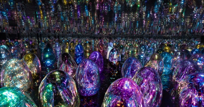 teamLab Phenomena 阿布扎比門票
