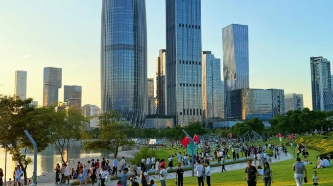 深圳南山公園+深圳灣公園+南頭古城一日遊-可英文服務