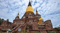 曼谷出發：大城府寺廟小型旅行團連午餐