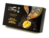 ? Dking-帝一榴，貓山王榴槤冰皮月餅?$338/盒 ?