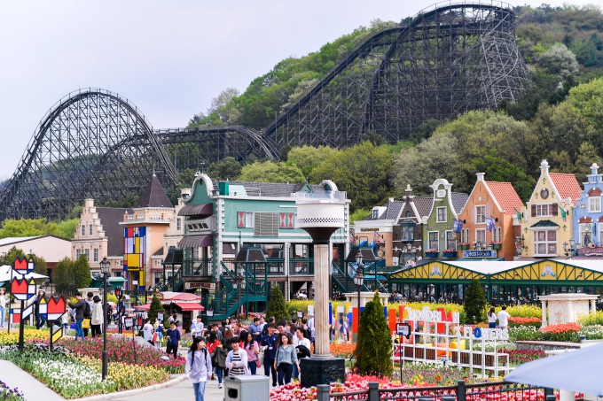 首爾愛寶樂園50週年慶典體驗（彈性回程）