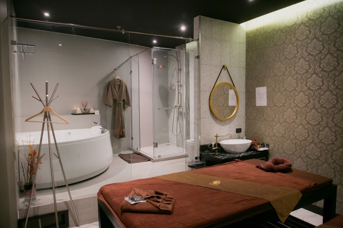 曼谷 Grand Massage & Spa 按摩體驗（MBK 分店）