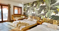 三描禮士Balay Angkan Beachfront Villas住宿