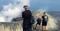 雅加達喀拉喀托火山浮潛一日私人遊
