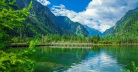 成都畢棚溝與甘堡藏寨全日自然之旅