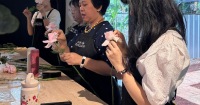 在雅加達與Baleton Flowerchef一起體驗趣味花藝手作