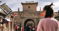 野趣三重奏｜寧夏親子營5天4晚｜賀蘭山虎克之路穿越 +五湖穿越+ 沙漠騎駱駝騎行+ ATV 全地形電單車自駕探索
