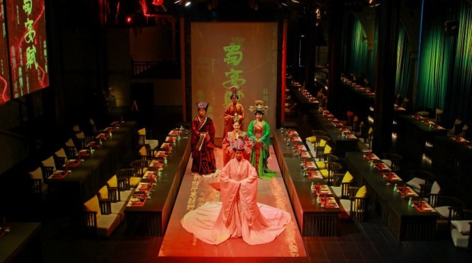 蜀宴賦·成都夏宴(午宴)-VIP禮席+漢服精緻主題妝造大小同價