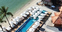 Miracle Beachclub 象島海灘床位，含免費額度