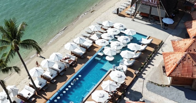 Miracle Beachclub 象島海灘床位，含免費額度