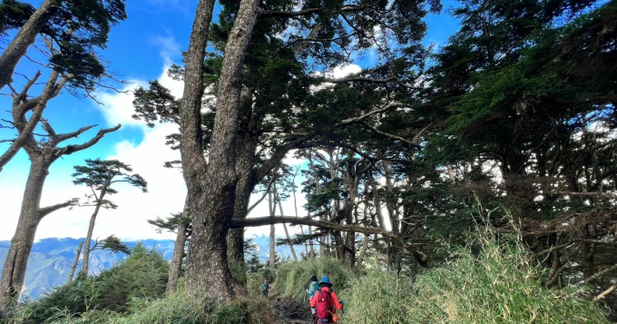 南橫三星登山團: 塔關山 & 關山嶺山 & 庫哈諾辛山(台北出發)