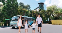 聖淘沙巴士之旅