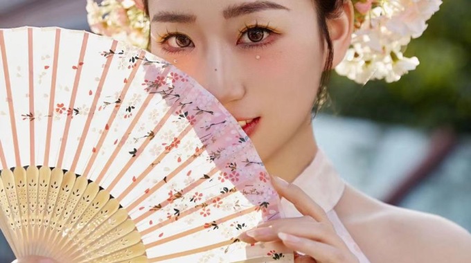 泉州蟳埔村簪花體驗Trip Moments【化妝+簪花+服裝 | 簪花寫真 | 多種服裝風格 | 多套餐自選】