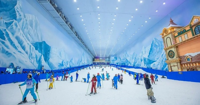 武漢熱雪奇蹟