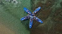 小琉球海享划島｜獨木舟・SUP 立式單槳｜贈送【單眼、空拍攝影紀錄】 ｜ 一人成行