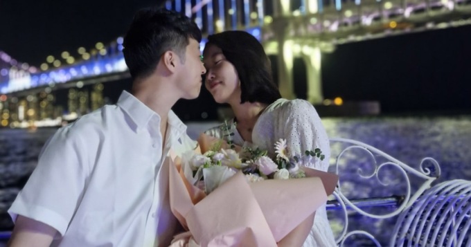 釜山i love you yacht私人求婚遊艇之旅