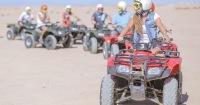Super Safari探險之旅：ATV、越野車、貝都因晚餐及接送 - 洪加達
