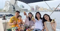 高雄愛河帆船遊艇1小時體驗