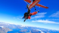 Skydive瓦納卡跳傘12,000呎高空跳傘成人