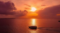 RIU Atoll 同 RIU Palace Maldivas 嘅日落郵輪之旅