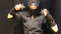 京都武士忍者博物館忍者體驗（適合家庭）