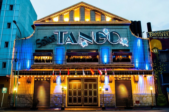 免排隊：Señor Tango 探戈表演演出票（可選晚餐）